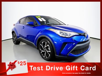 Used 2020 Toyota C-HR XLE