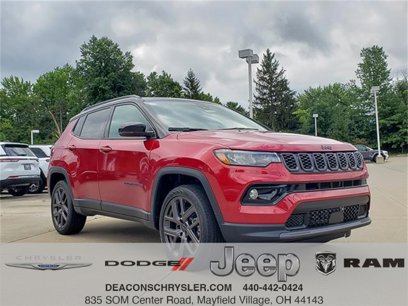 New 2025 Jeep Compass Limited
