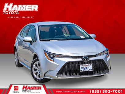 Certified 2021 Toyota Corolla LE w/ Carpet Mat Package (TMS)