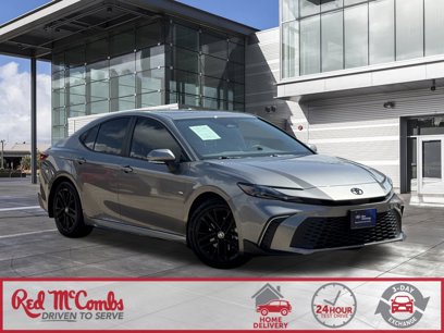 Used 2025 Toyota Camry SE