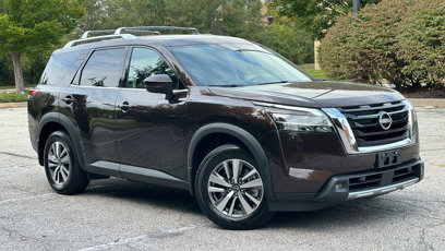 Certified 2022 Nissan Pathfinder SL