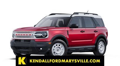 New 2025 Ford Bronco Sport Heritage
