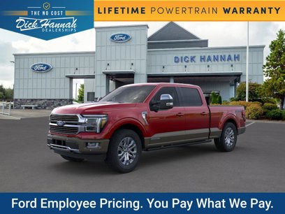 New 2025 Ford F150 King Ranch w/ FX4 Off-Road Package