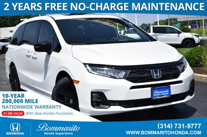 New 2025 Honda Odyssey Sport-L