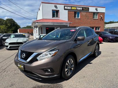Used 2015 Nissan Murano SL w/ SL Technology Package