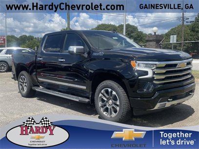 New 2025 Chevrolet Silverado 1500 High Country w/ Technology Package