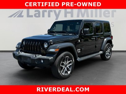 Used 2020 Jeep Wrangler Unlimited Sport S