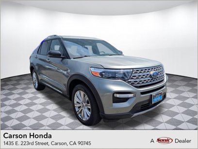 Used 2020 Ford Explorer Limited w/ Class III Trailer Tow Package