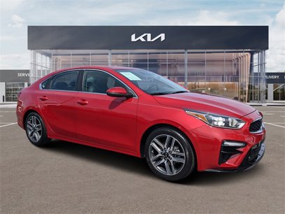 Certified 2021 Kia Forte EX