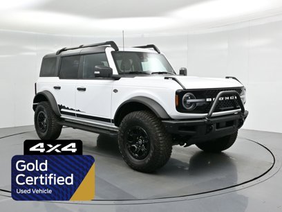 Certified 2023 Ford Bronco Wildtrak