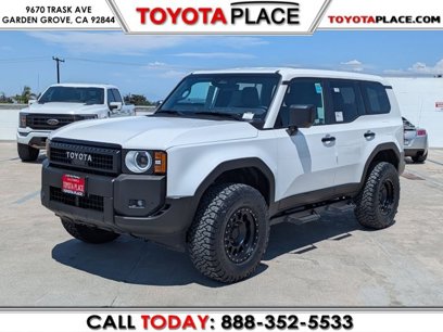 New 2025 Toyota Land Cruiser 1958