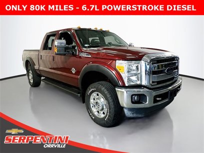 Used 2013 Ford F250 Lariat w/ Chrome Pkg