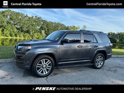 Certified 2022 Toyota 4Runner TRD Sport