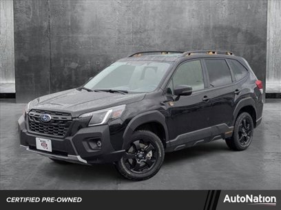 Certified 2024 Subaru Forester Wilderness