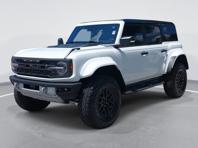New 2025 Ford Bronco Raptor