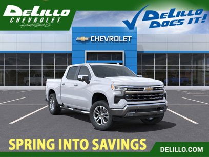New 2025 Chevrolet Silverado 1500 LTZ