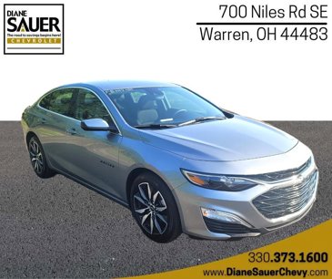 Used 2024 Chevrolet Malibu RS