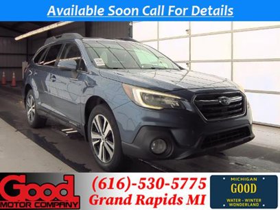 Used 2018 Subaru Outback 3.6R Limited