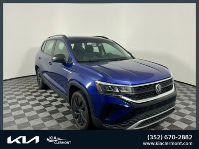 Used 2022 Volkswagen Taos S