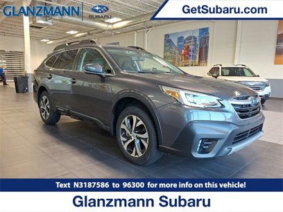 Certified 2022 Subaru Outback Limited