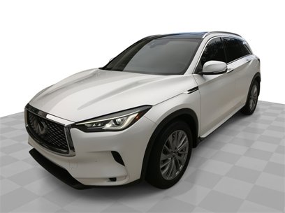 Used 2023 INFINITI QX50 Luxe w/ Cargo Package