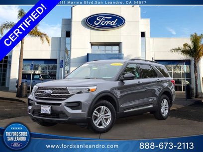 Certified 2021 Ford Explorer XLT w/ Class III Trailer Tow Package