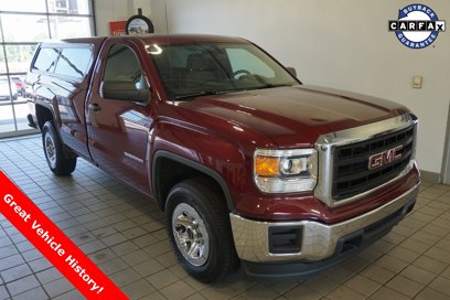 Used 2015 GMC Sierra 1500 4x4 Regular Cab