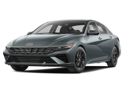 Certified 2024 Hyundai Elantra Blue