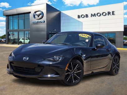 Certified 2024 MAZDA MX-5 Miata RF Grand Touring