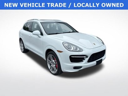 Used 2014 Porsche Cayenne Turbo