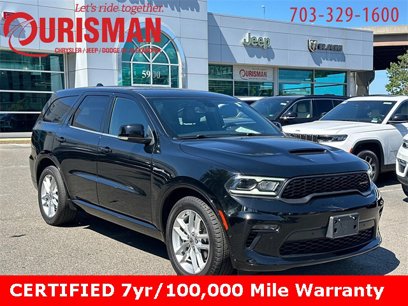 Certified 2022 Dodge Durango R/T
