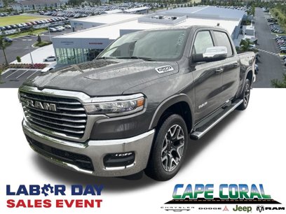 New 2025 RAM 1500 Laramie w/ Bed Utility Group
