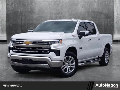 Certified 2024 Chevrolet Silverado 1500 LTZ w/ LTZ Premium Texas Edition