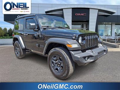 Used 2022 Jeep Wrangler Sport