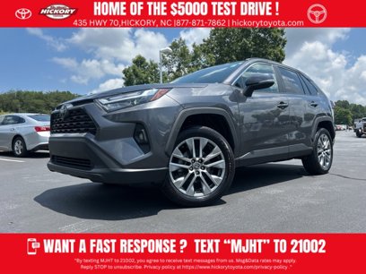 Used 2022 Toyota RAV4 XLE Premium