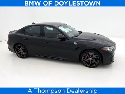 Used 2021 Alfa Romeo Giulia Quadrifoglio