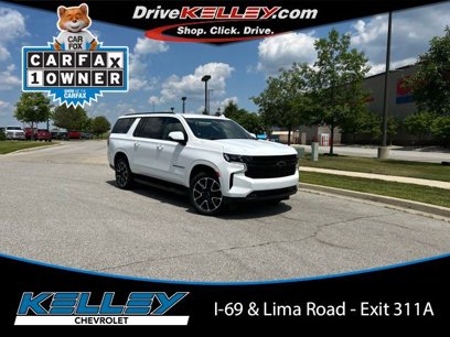 Used 2024 Chevrolet Suburban RST w/ Sport Performance Package