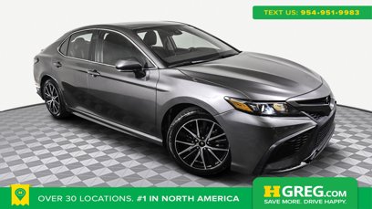 Used 2022 Toyota Camry SE