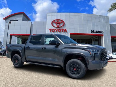 New 2025 Toyota Tundra TRD Pro