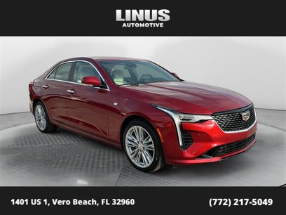 New 2025 Cadillac CT4 Premium Luxury