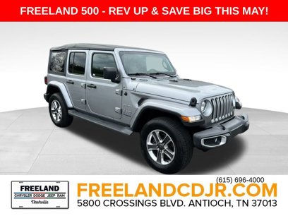 Used 2021 Jeep Wrangler Unlimited Sahara