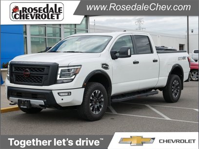 Used 2024 Nissan Titan PRO-4X w/ Pro-4x Convenience Package