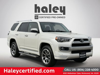 Used 2018 Toyota 4Runner Limited