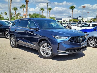 New 2025 Acura MDX SH-AWD