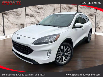 Used 2020 Ford Escape Titanium