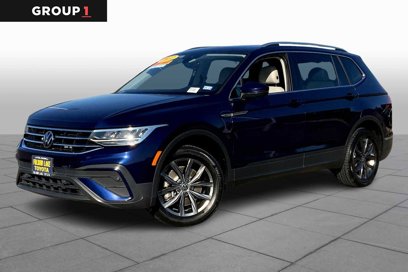 Used 2022 Volkswagen Tiguan SE