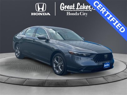 Certified 2024 Honda Accord EX