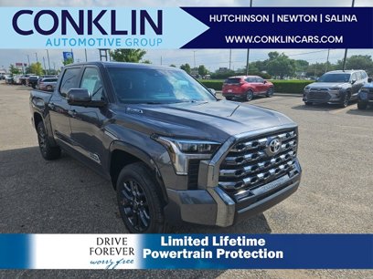 New 2025 Toyota Tundra Platinum