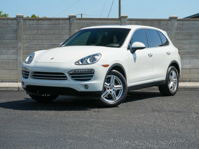 Used 2014 Porsche Cayenne Platinum Edition