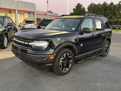 Used 2022 Ford Bronco Sport Outer Banks w/ Tech Package